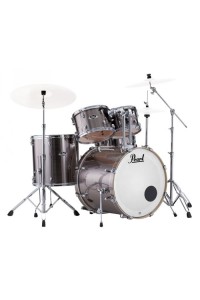 Pearl EXX705 Export Drum Set - Smokey Chrome